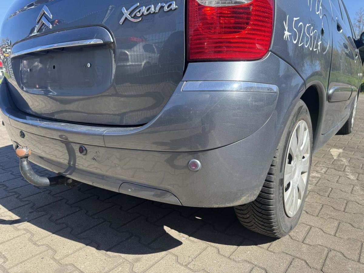Citroen Xsara Picasso original Sto&szlig;stange Stossf&auml;nger hinten EZW Eisengrau Facelift Bj.2007